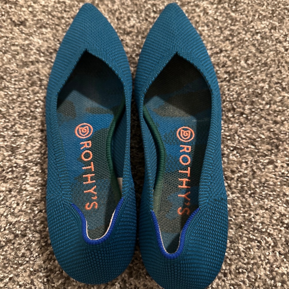 Teal Rothys